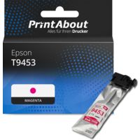 Druckerpatrone kompatibel mit Epson T9453 - Magenta - Hohe Kapazität