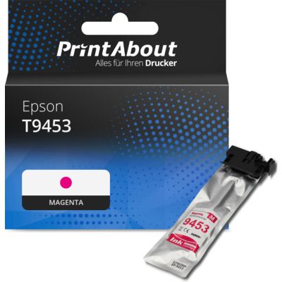 Druckerpatrone kompatibel mit Epson T9453 - Magenta - Hohe Kapazität