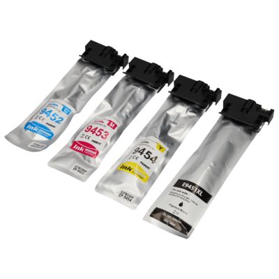 Druckerpatrone kompatibel mit Epson T9451/52/53/54 - 4-farbig - Hohe Kapazität - Multipack