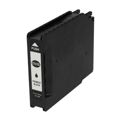 Druckerpatrone kompatibel mit Epson T7551 - Schwarz