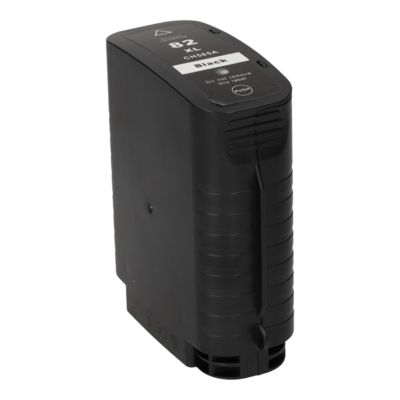 Druckerpatrone kompatibel mit HP CH565A (82) - Schwarz