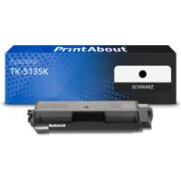 Toner kompatibel mit Kyocera TK-5135K - Schwarz