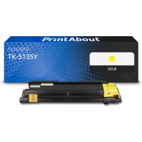 Toner kompatibel mit Kyocera TK-5135Y - Gelb