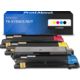 Toner kompatibel mit Kyocera TK-5135K/C/M/Y - 4-farbig - Multipack