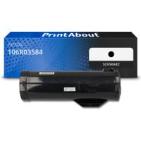 Toner kompatibel mit Xerox 106R03584 - Schwarz - Extra hohe Kapazität