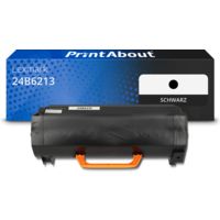 Toner kompatibel mit Lexmark 24B6213 (XM1140) - Schwarz - Extra hohe Kapazität