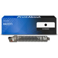 Toner kompatibel mit Ricoh 842311 - Schwarz - Extra hohe Kapazität