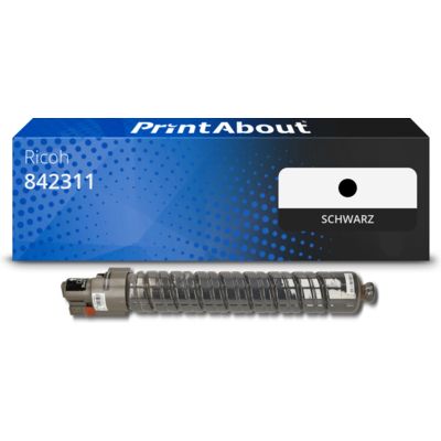 Toner kompatibel mit Ricoh 842311 - Schwarz - Extra hohe Kapazität