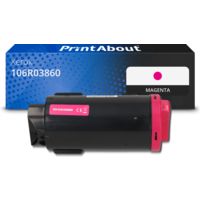 Toner kompatibel mit Xerox 106R03860 - Magenta