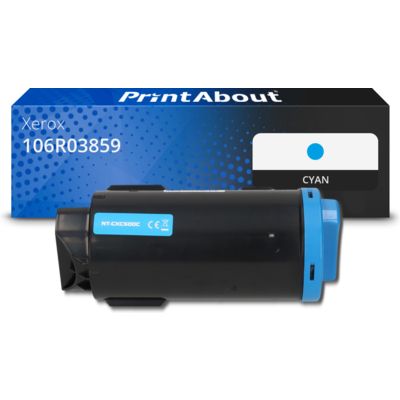 Toner kompatibel mit Xerox 106R03859 - Cyan