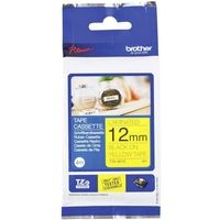 Brother TZe-631S - (12 mm) - Schwarz auf gelb - Tape