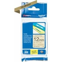 Brother TZe-MPGG31 - Schwarz auf gold - Tape