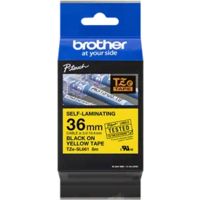 Brother TZe-SL661 - Schwarz auf gelb - Tape