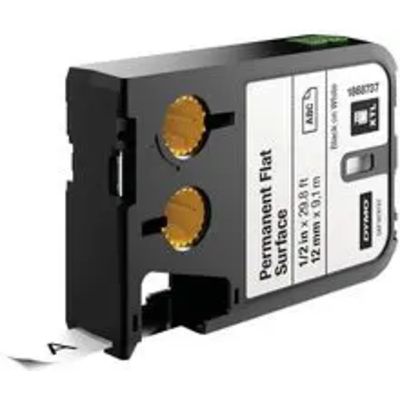 Dymo 1868737 - Schwarz auf weiß - Tape