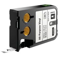 Dymo 1868751 - Schwarz auf weiß - Tape