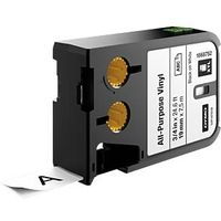 Dymo 1868752 - Schwarz auf weiß - Tape