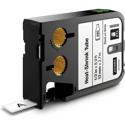 Dymo 1868810 - Schwarz auf weiß - Tape