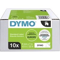 Dymo 2093096 - Schwarz auf weiß - Tape