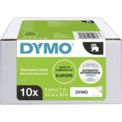 Dymo 2093096 - Schwarz auf weiß - Tape