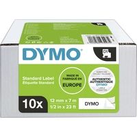 Dymo 2093097 - Schwarz auf weiß - Tape