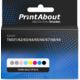 Druckerpatrone kompatibel mit Epson T6031/62/63/64/65/66/67/68/69 - Farb-Multipack - Hohe Kapazität - Multipack