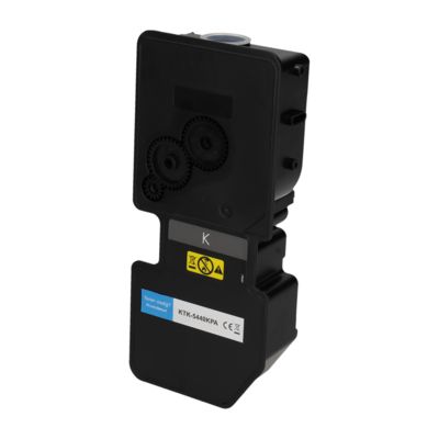 Toner kompatibel mit Kyocera TK-5440K - Schwarz - Hohe Kapazität