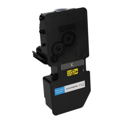 Toner kompatibel mit Kyocera TK-5440K - Schwarz - Hohe Kapazität