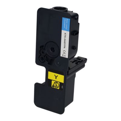 Toner kompatibel mit Kyocera TK-5440Y - Gelb - Hohe Kapazität