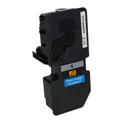 Toner kompatibel mit Kyocera TK-5430K - Schwarz