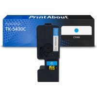 Toner kompatibel mit Kyocera TK-5430C - Cyan