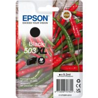 Epson 503XL (C13T09R14010) - Schwarz - Druckerpatrone - Hohe Kapazität