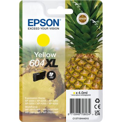 Epson 604XL (C13T10H44010) - Gelb - Druckerpatrone - Hohe Kapazität