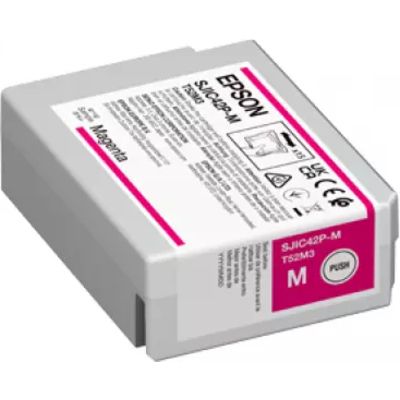 Epson SJIC42P (C13T52M340) - Magenta - Druckerpatrone