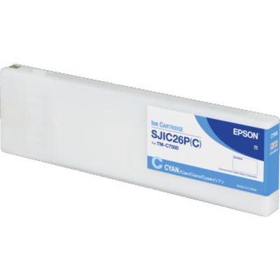 Epson SJIC26P - Cyan - Druckerpatrone