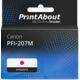 Druckerpatrone kompatibel mit Canon PFI-207M - Magenta