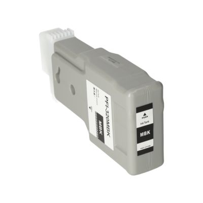 Druckerpatrone kompatibel mit Canon PFI-320MBK - Mattschwarz - Hohe Kapazität