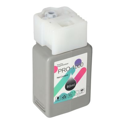 Druckerpatrone kompatibel mit Canon PFI-1000PBK - Schwarz