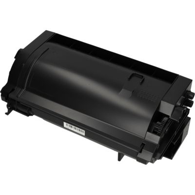Toner kompatibel mit Lexmark 58D2000 - Schwarz