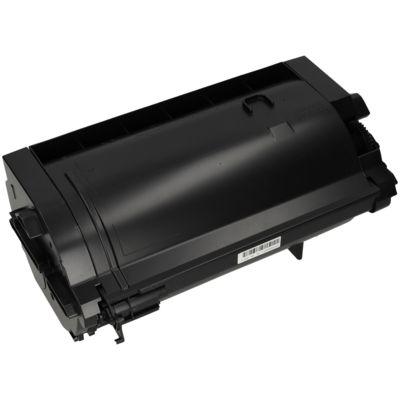 Toner kompatibel mit Lexmark 58D2000 - Schwarz