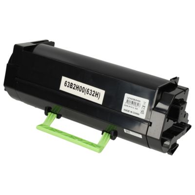 Toner kompatibel mit Lexmark 63B2H00 - Schwarz - Hohe Kapazität