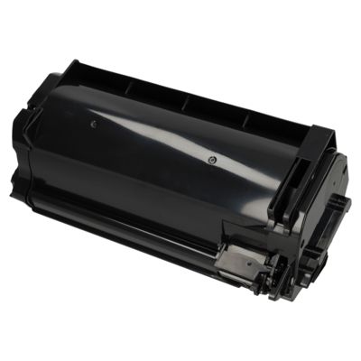 Toner kompatibel mit Lexmark 63B2H00 - Schwarz - Hohe Kapazität