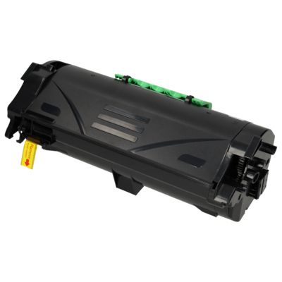 Toner kompatibel mit Lexmark 63B2000 - Schwarz