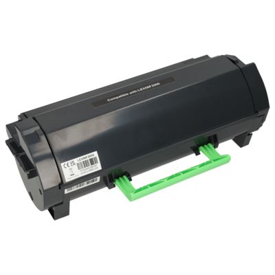 Toner kompatibel mit Lexmark 56F2000 - Schwarz