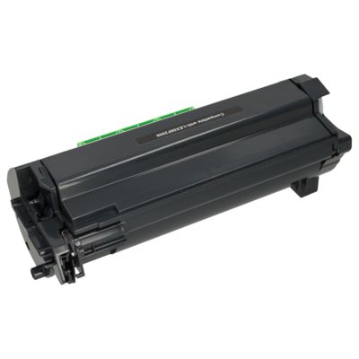 Toner kompatibel mit Lexmark 56F2000 - Schwarz