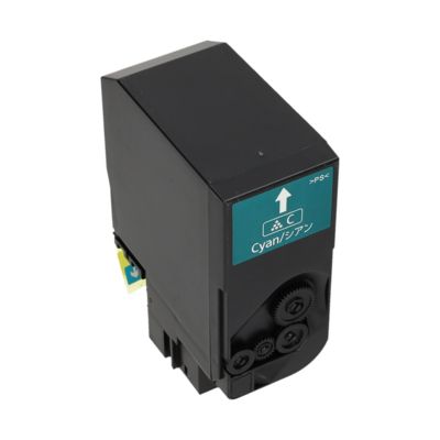 Toner kompatibel mit Lexmark 74C2SC0 - Cyan - Hohe Kapazität