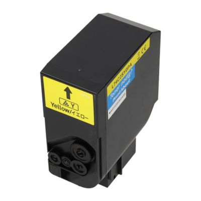 Toner kompatibel mit Lexmark 74C2SY0 - Gelb - Hohe Kapazität