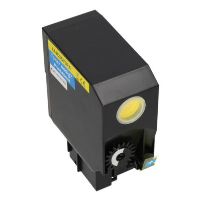 Toner kompatibel mit Lexmark 74C2SY0 - Gelb - Hohe Kapazität