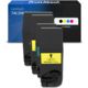 Toner kompatibel mit Lexmark 74C2SK/C/M/Y0 - 4-farbig - Hohe Kapazität - Multipack