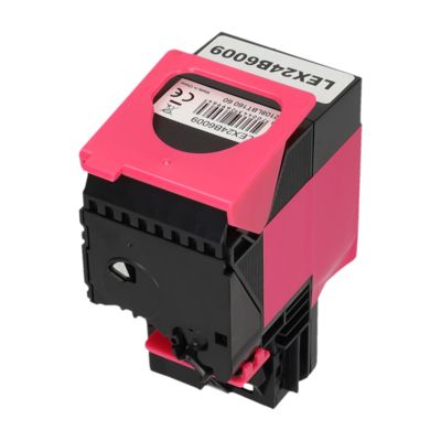 Toner kompatibel mit Lexmark 24B6009 - Magenta