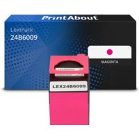 Toner kompatibel mit Lexmark 24B6009 - Magenta